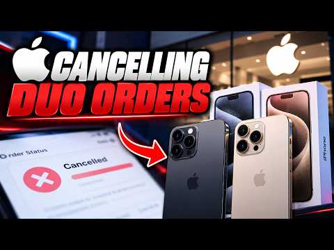 Apple Cancelling Duo Orders & Best iPhone Duo DEAL