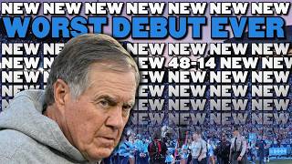 Het nieuwe SLECHTSTE coachingdebuut ooit: Bill Belichick bij UNC Het nieuwe SLECHTSTE coachingdebuut ooit: Bill Belichick bij UNC