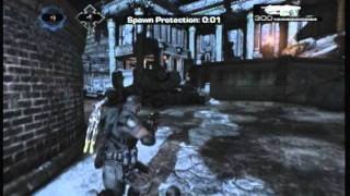 Gears of War 3: Gridlock-Madworld and Roasting pig easter egg