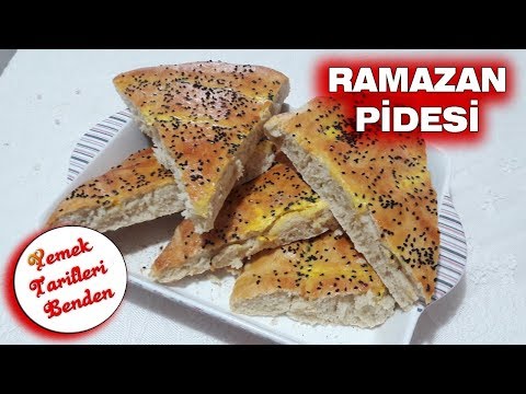 Ramazan Pidesi Tarifi - Evde Ramazan Pidesi