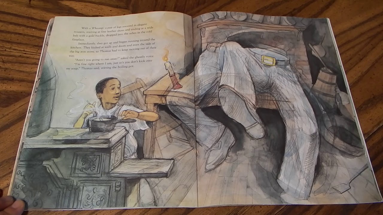 The Boy and The Ghost By Robert D. Souci Read Aloud For Kids - YouTube