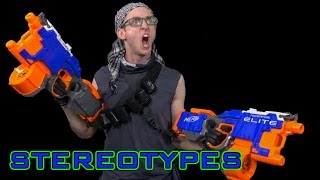 NERF STEREOTYPES | THE HEAVY