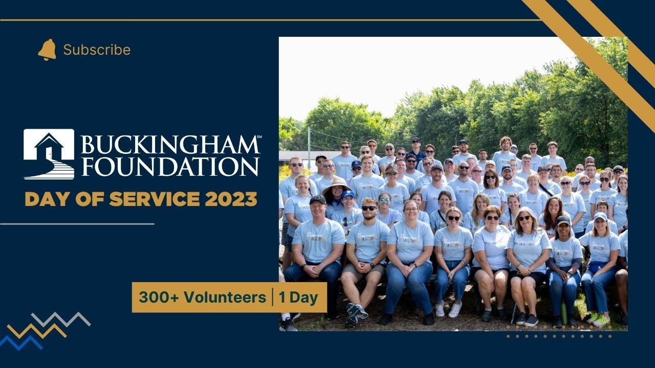 Buckingham Foundation | Day of Service 2023 - YouTube