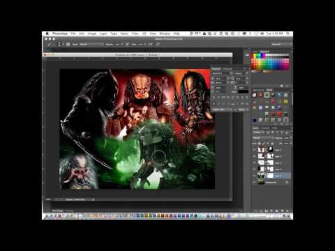 Photoshop CS: Photo Masking Collage Lesson Photoshop CS: Photo Masking Collage Lesson