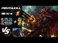 JUNGLE Graves vs Udyr [PENTAKILL] - EU Grandmaster Patch 26.8