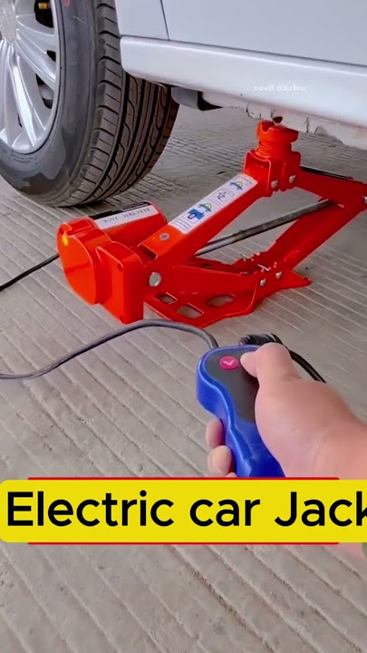 Electric car jacks #tools #diy #technology