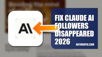 How To Fix Claude AI Followers Disappeared 2026