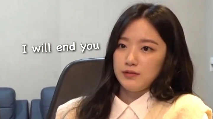 (G)I-DLE Shuhua being Savage for 10 minutes straight