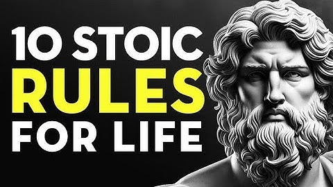 10 Stoic Rules For Life || Listen to This, They Will Prioritize You(Stoicism)| Stoic Way 