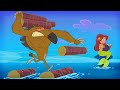 Zig & Sharko 🔥 ZIG WORKOUT | Compilation Cartoons for Kids