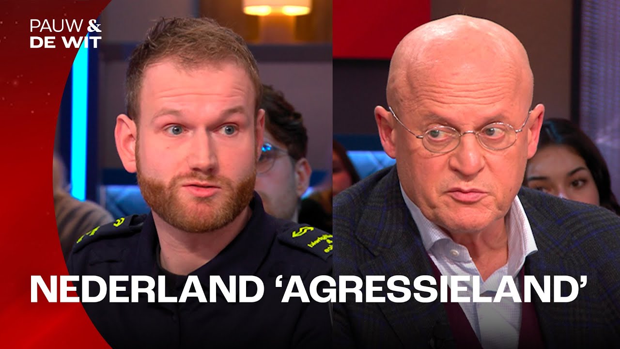 UITGESCHOLDEN of BESPUUGD: Nederland is koploper in AGRESSIE tegen hulpverleners | Pauw & De Wit
