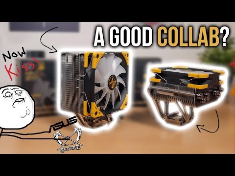 ASUS and SCYTHE TEAM UP! Kotetsu Mark 2 TUF & Choten TUF