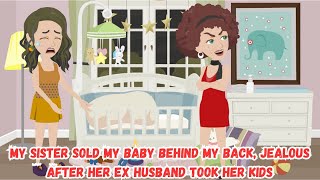My Sister Sold My Baby Behind My Back, Jealous After Her Ex Husband Took Her Kids. The