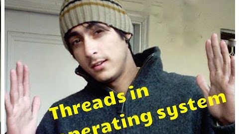 What are THREADS in Operating System in hindi| The BIGGEST Benefits of threads in OS You Never Knew