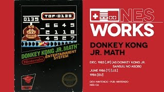 Donkey Kong Jr. Math Retrospective Some Edu-, Zero -Tainment Nes Works