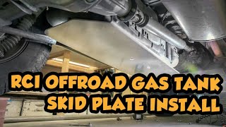 Upgrading Gas Tank Skid with RCI Offroad Skid Plate | 5th Gen Toyota 4Runner