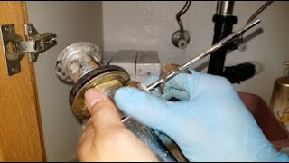 DIY! How To Change Bathroom Sink Drain Stopper Rod Complete Assembly Installation