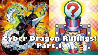 Yu-Gi-Oh! | Cyber Dragon Rulings | July 2020
