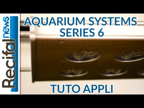 Aquarium Systems Series 6  - Tutoriel application