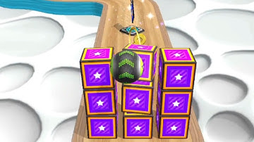 Going Balls - Speedrun Gameplay Level 441-443. This is the fastest ball