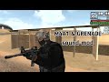 GTA Sa Android Mod Sound M4A1 Grenade GTA Sa Android Mod Sound M4A1 Grenade