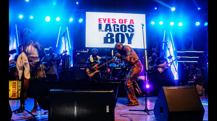 Seun Kuti and the Egypt 80 Band, performing at the Afrika Shrine, Lagos - Felabration 2020