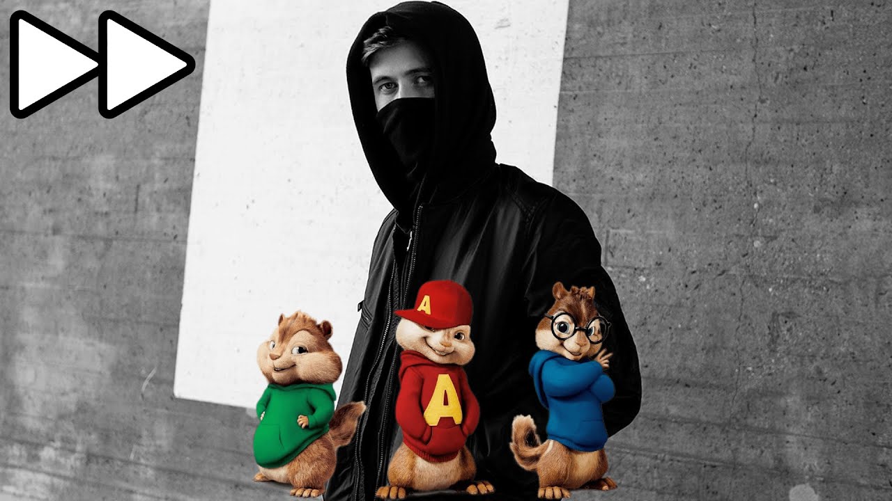 Chipmunk Fading Alan Walker - Faded Speed Up (Alvin & Chipmunks Version)