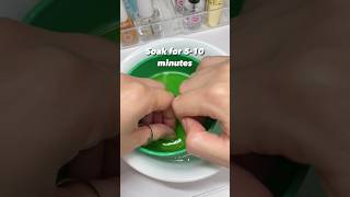 Do THIS if your nails are peeling or brittle ?? nails nailcare nailcareroutine