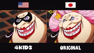 4kids CENSORSHIP in One Piece