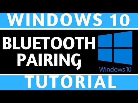 How to Connect Headphones to Windows 10 - Bluetooth Pairing Tutorial hqdefault