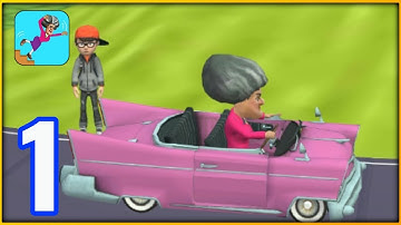 Prankster 3D - Gameplay Walkthrough Part 1 - Levels 1-5 (iOS, Android).