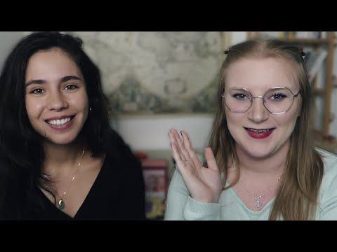 [ASMR] Je maquille Charlie 💄 @LesRevuesduMonde  ft nos ventres qui digèrent 🙄