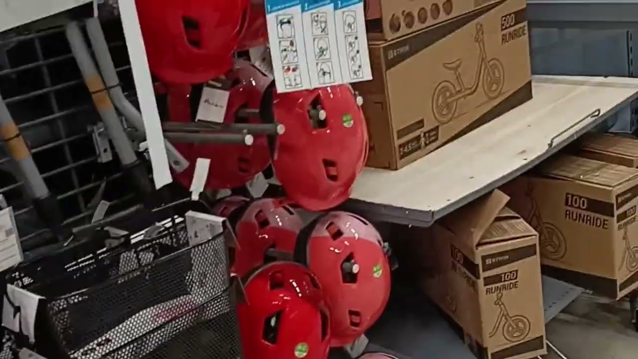 لوازم الدرجات الهوائيه في ديكاتلون 