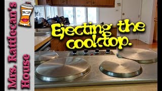 removing an electric cooktop | MRS. RATTLECAN