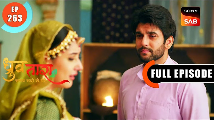 Shaurya's Critical Condition | Dhruv Tara-Samay Sadi Se Pare| Ep 263 | Full Episode | 29 Dec 2023