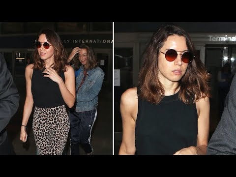 Aubrey Plaza Leopard Pants - Steal Her Style - Brooke's Budget Beauty