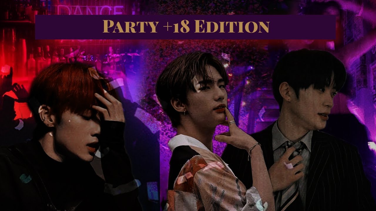 Kpop Dating Game // Party +18 Edition