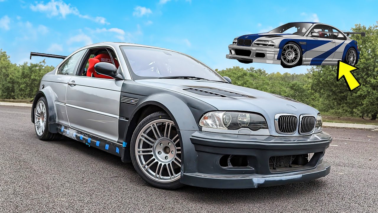 ⁣Huge Upgrade for the NFS Most Wanted BMW M3 GTR Replica!