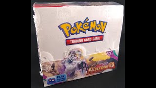 Pokémon TCG Paldea Evolved Booster Box Unboxing  -  Pokémon TCG Ep. 12.