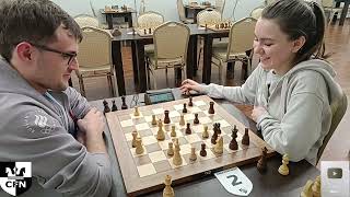 CM Air Max (2134) vs WFM Fatality (1932). Chess Fight Night. CFN. Blitz