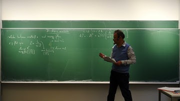 1.2. Distance measures & 1.3. Temporal evolution of the scale factor. Claus Kiefer