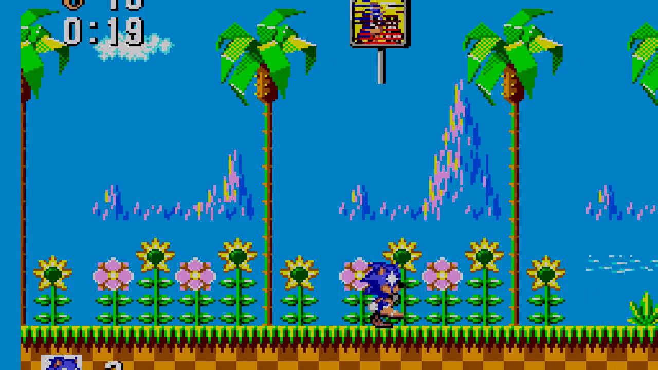 Sonic 1 - Green Hill Zone 