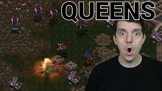 StarCraft 1: MASS QUEENS?!?! - Scan vs Hm | MoonLight Proleague