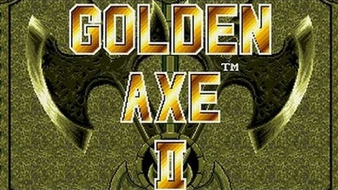 Golden Axe II (MD) - with cheats - Longplay by TerminatorT609