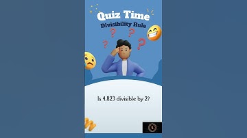 Divisibility Rule of 2 Explained Simply | Class 5 Math #Shorts