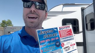 Jayco Jubilee! June 30 - July 2 | Keystone RV Mega Center