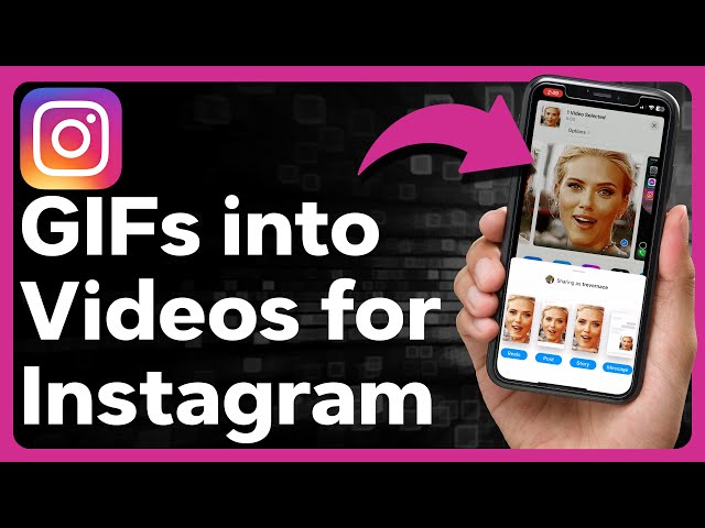 Images, GIFs or Video: Which Perform Best on Instagram?