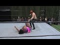 Karen BamBam vs Violence - CZW Dojo Wars SuperShow 29