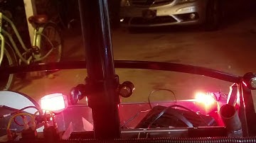 Testing the 4 bulb taillights : FACTORY FIVE ROADSTER #6882