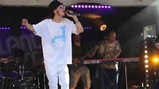 Junior Natural The Militants-Soldiersrally Roundhold Up Live Roots 2018-07-13